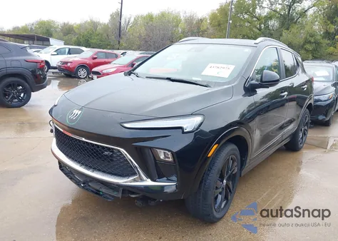 2024 Buick Encore Gx Sport Touring Awd из США, поврежденный, VIN KL4AMESL7RB168095